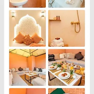  Hébergement de vacances Prive Dar L'etoile - Jacuzzi Piscine & Petit Dej Inclus